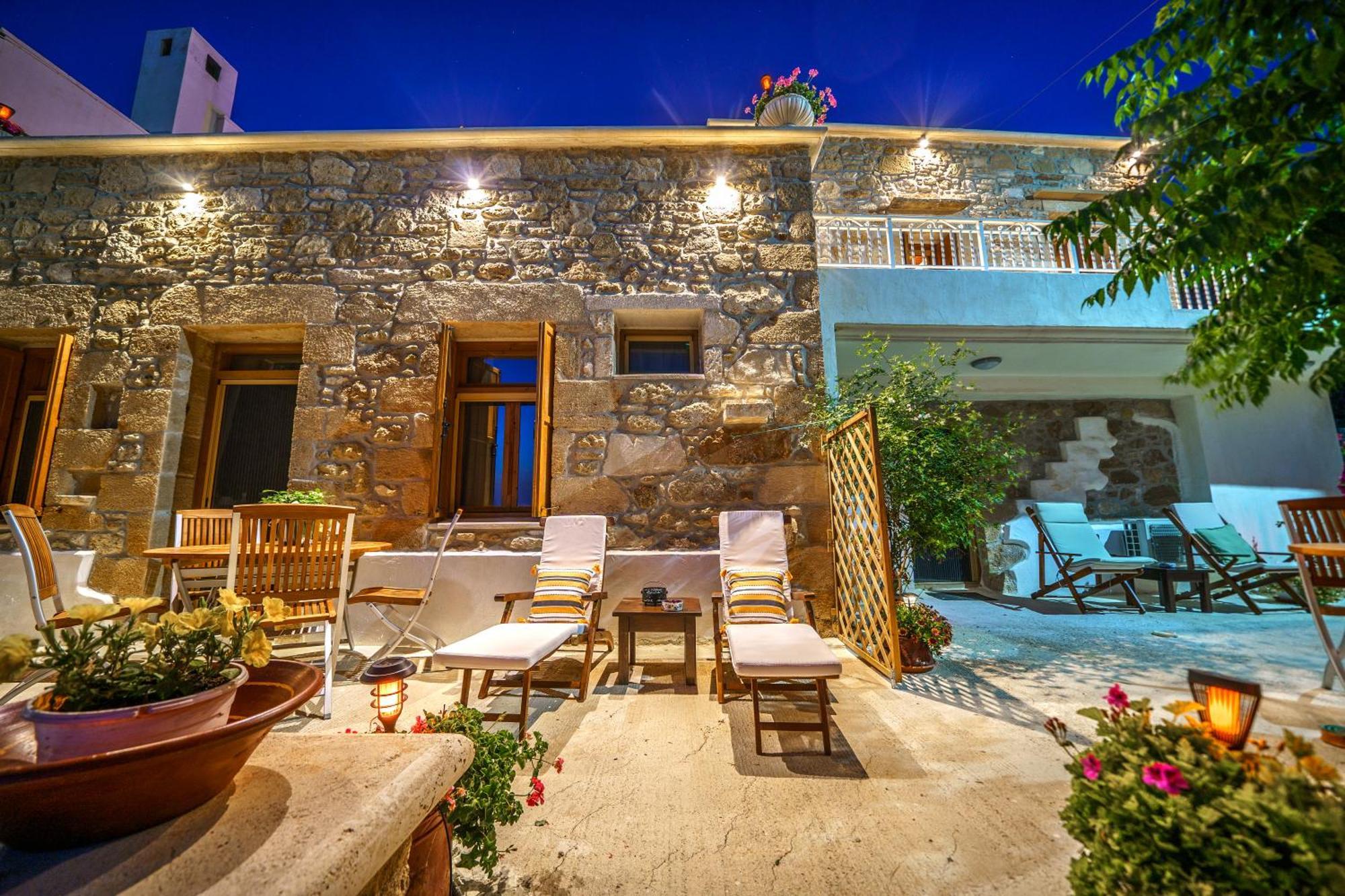 Mary'S Stone House Διαμέρισμα Φαλάσαρνα Εξωτερικό φωτογραφία